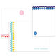 Chevron Flat Note Card Collection Image 3 of 3